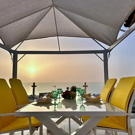 With Ocean Views - San Eugenio - La Tagora ヴィラ アデヘ