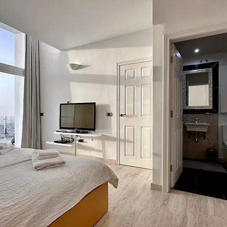 With Ocean Views - San Eugenio - La Tagora ヴィラ アデヘ